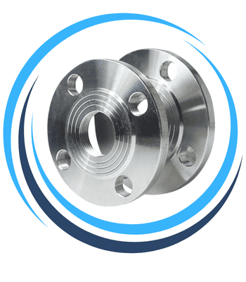 Super duplex flanges