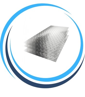 Steel Chequer Plate