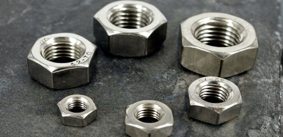 Stainless Steel Hex Nut