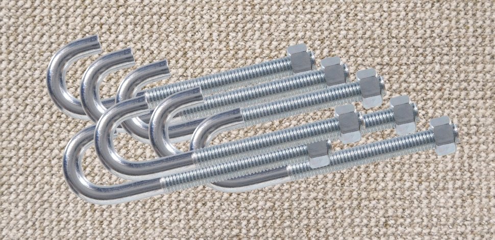 Stainless Steel J Bolt Supplier