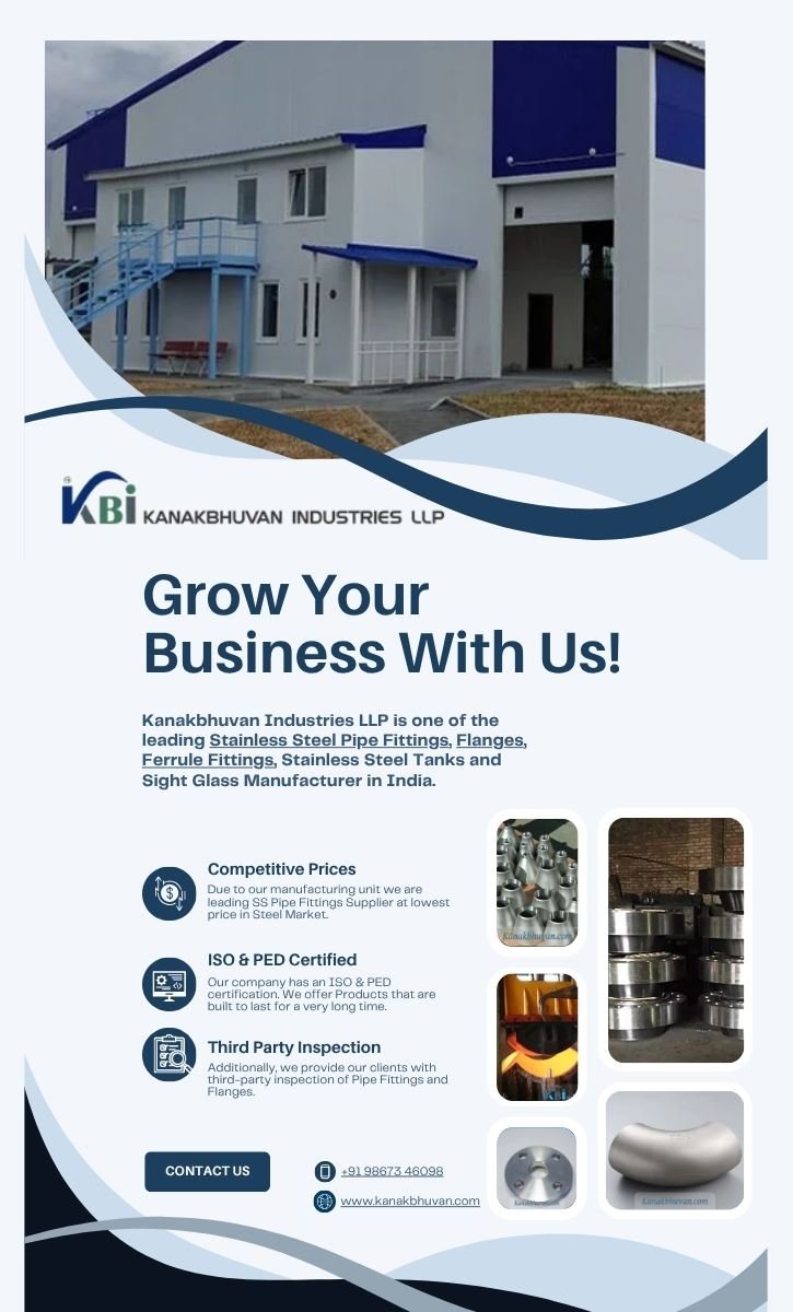 Kanakbhuvan Industries LLP's Banner