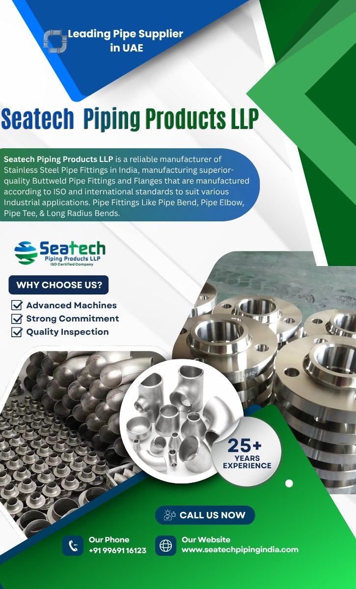 Seatech Piping Products LLP Banner