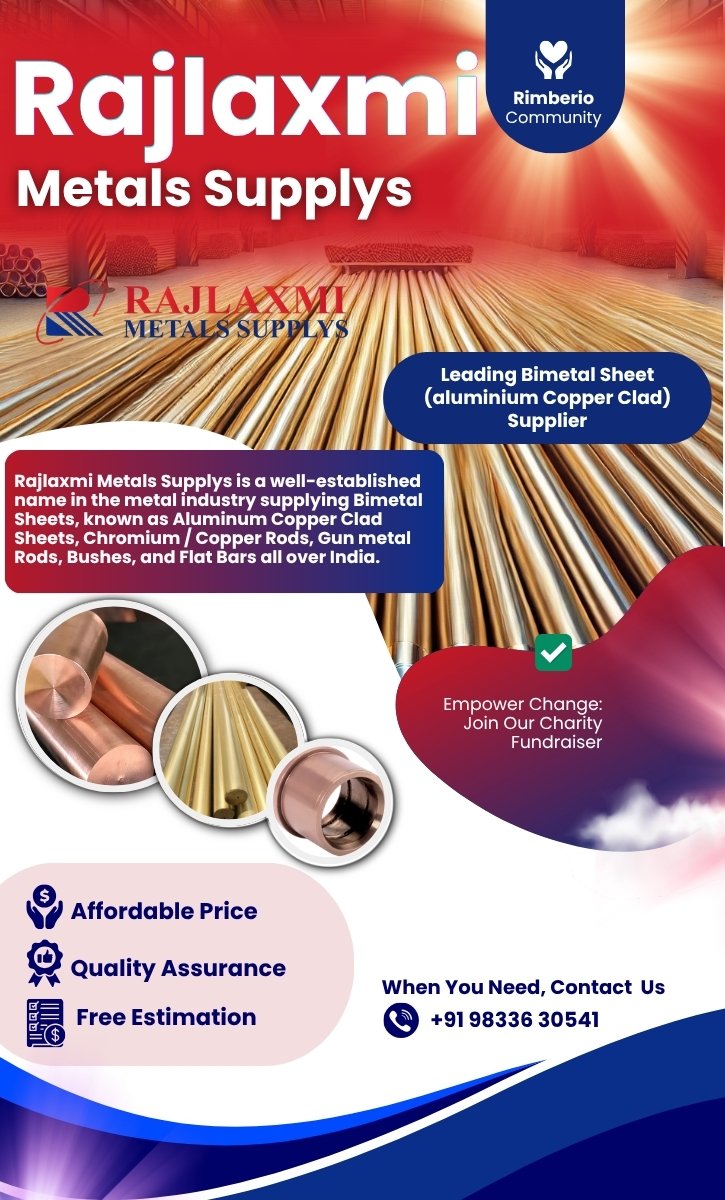 Rajlaxmi Metal Supplys Banner