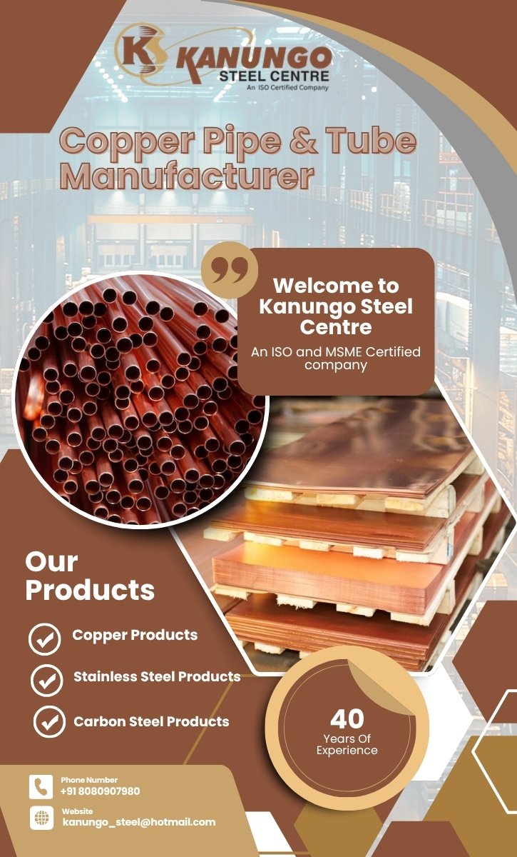 Kanungo Steel Centre Banner